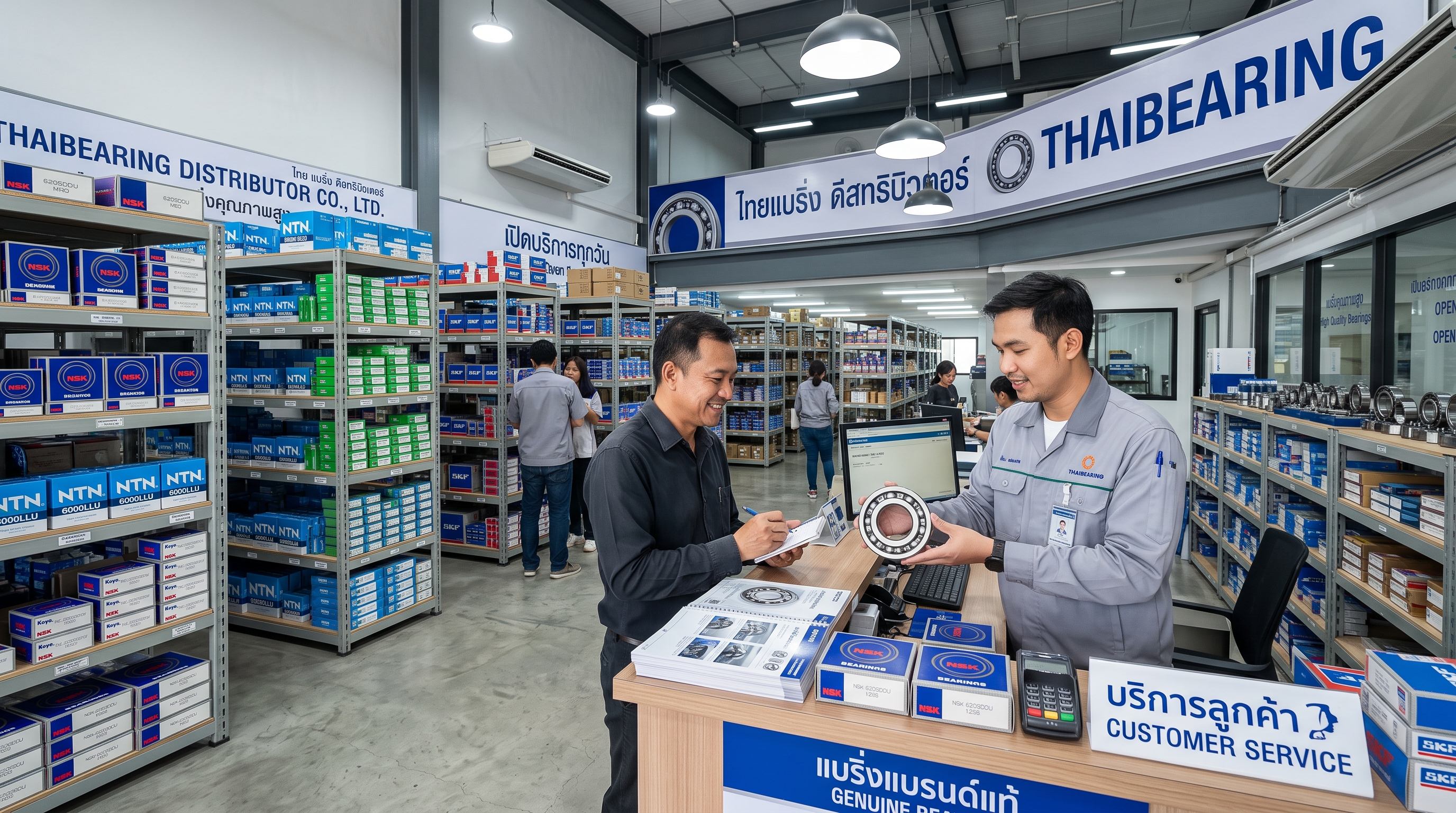 เจาะลึกกลยุทธ์การเลือก ร้านขายตลับลูกปืน ให้คุ้มค่าและแม่นยำที่สุดในยุคอุตสาหกรรม 4.0