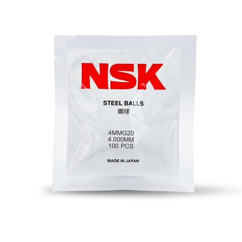 เม็ดบอล : 4.000MM G20 100 PCS/Pack