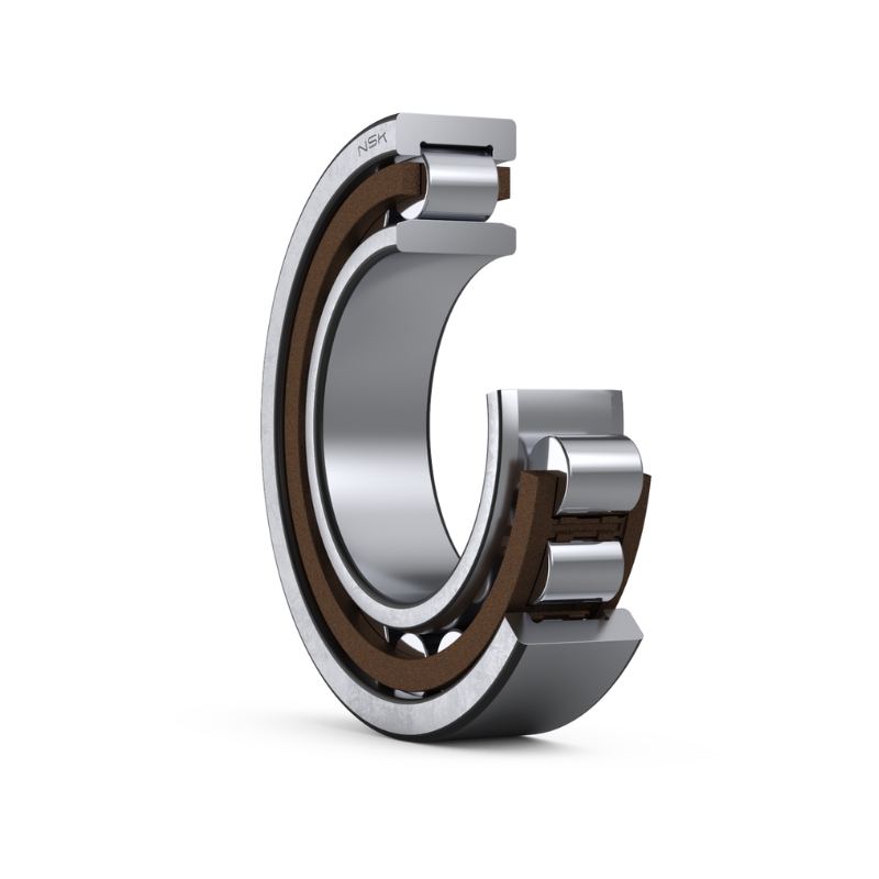 ตลับลูกปืนเม็ดทรงกระบอก (ET : รังพลาสติก)