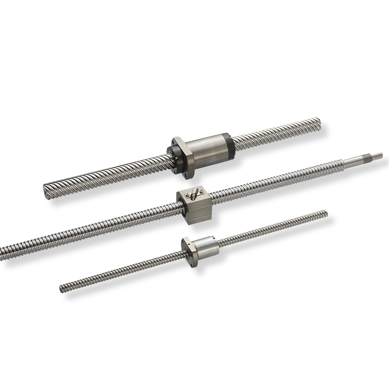 บอลสกรูสําหรับอุปกรณ์ลําเลียง : รุ่น RMS, รุ่น R