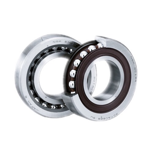 ตลับลูกปืนกันรุนแบบสัมผัสเชิงมุมสำหรับการรองรับสกรูบอลในแอพพลิเคชั่นที่มีความแข็งสูง NSKTAC C Series