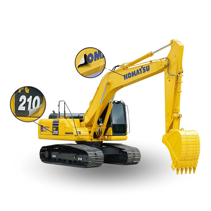 ชุดสติ๊กเกอร์ติดรถ