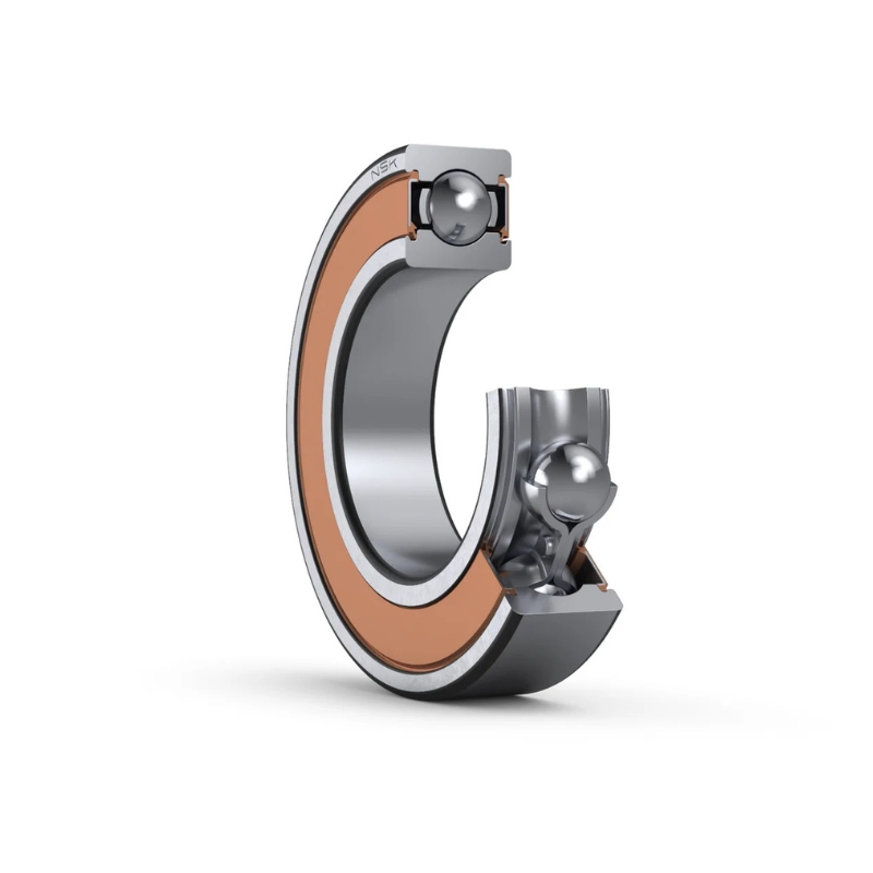 ตลับลูกปืนเม็ดกลมร่องลึกแถวเดียว