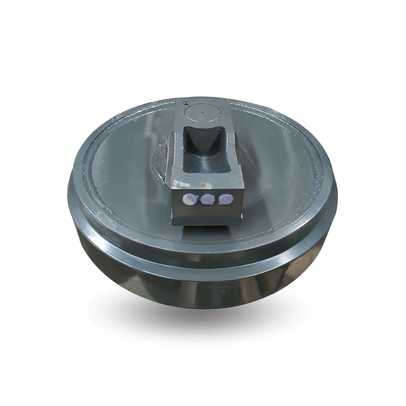 ช่วงล่างรถขุดขนาดเล็ก