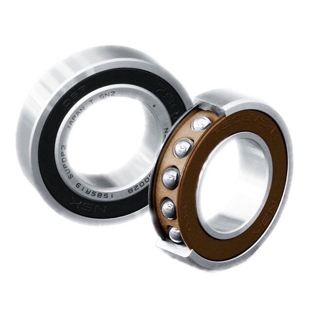 ตลับลูกปืนสัมผัสเชิงมุมความแม่นยำสูงซีรีส์ BSR NSKROBUST™ 