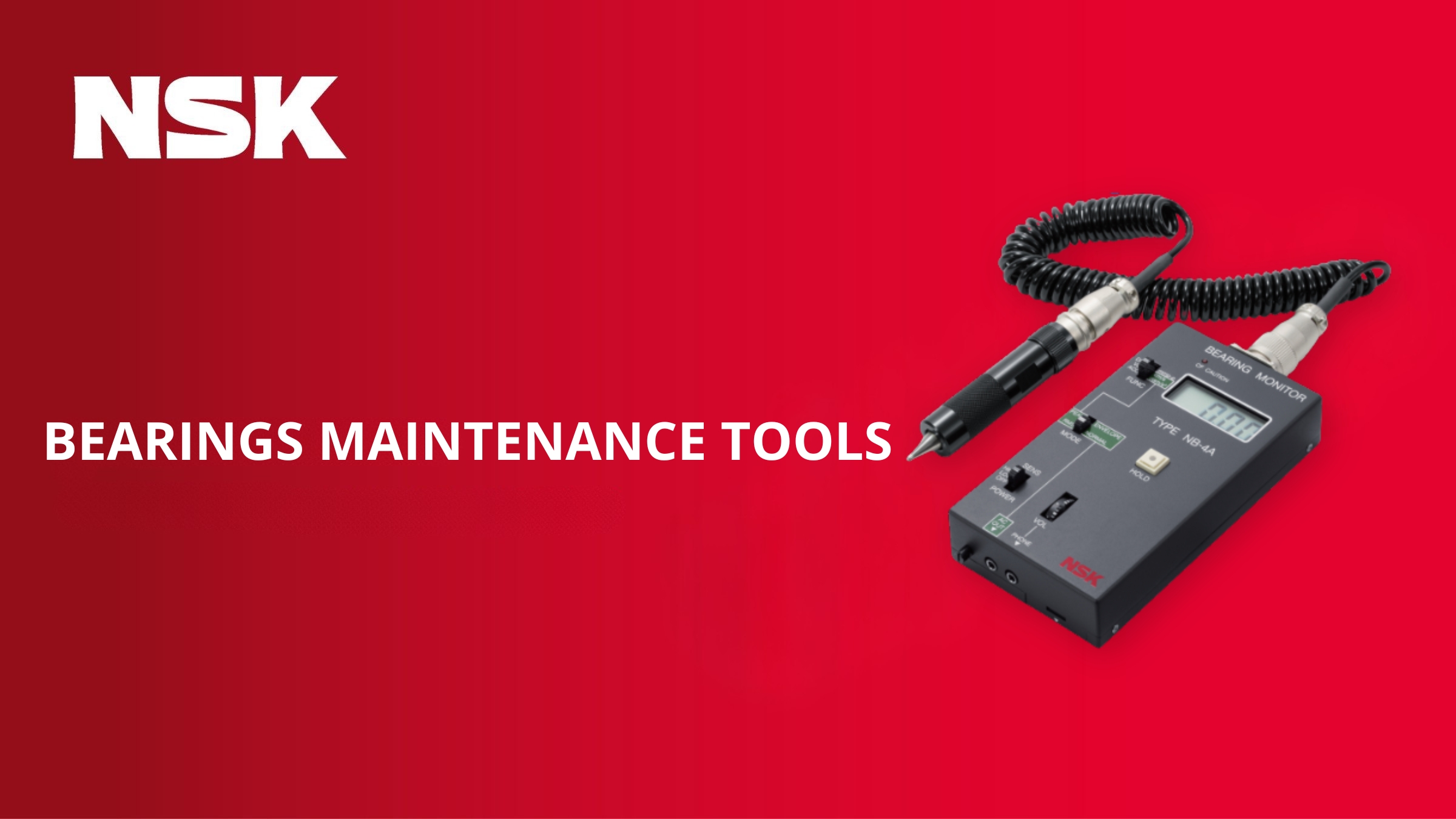 อุปกรณ์บำรุงรักษาตลับลูกปืน